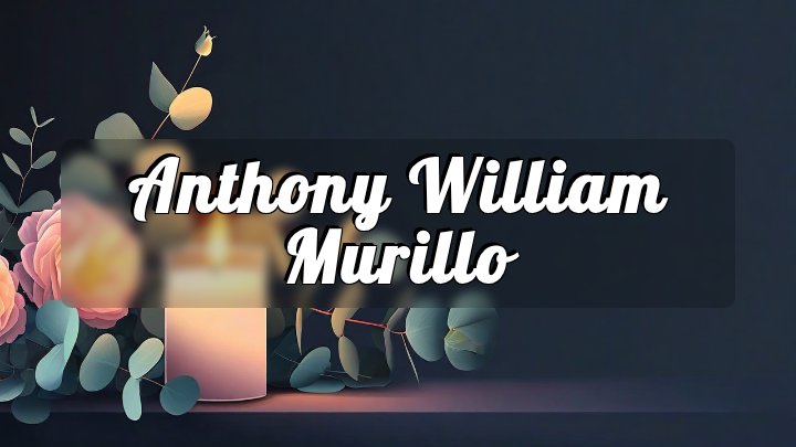 Anthony William Murillo, Paris, TX