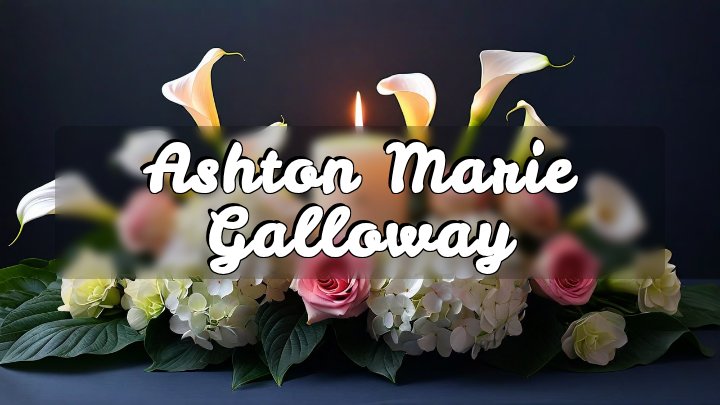 Ashton Marie Galloway, Sumter County, SC