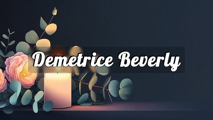 Demetrice Beverly, Birmingham, AL