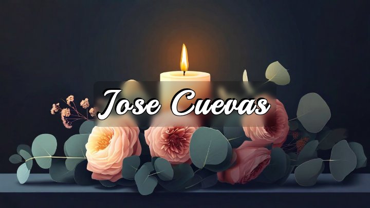 Jose Cuevas, Crockett, CA