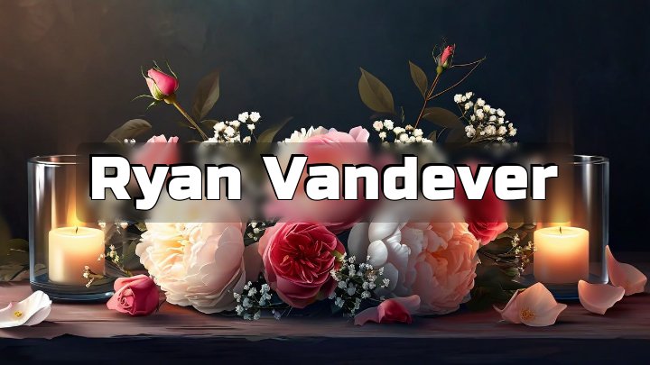 Ryan Vandever, Kelseyville, CA